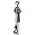Kettenzug Stahl 3,0 m grau