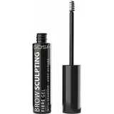 GOSH COPENHAGEN Gosh Brow Sculpting Fibre Gel 001 Nutmeg 8 ml