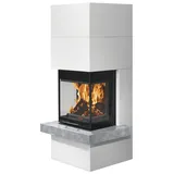 Oranier Club Tre II Beton | 8 kW | Sims Naturstein Grau