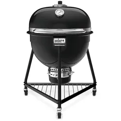 Weber Summit Kamado E6 Holzkohlegrill