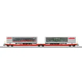 Märklin Doppel-Taschenwagen Sdggmrss 738 47477 H0