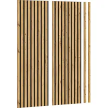 INOSIGN Wandpaneel INOSIGN Silencio beige 2 St. 40 x 120 cm