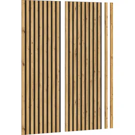 INOSIGN Wandpaneel INOSIGN Silencio beige 2 St. 40 x 120 cm