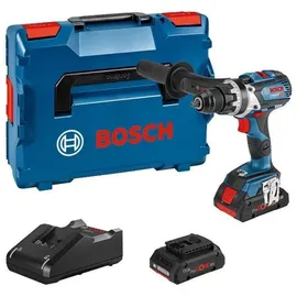 Bosch GSR 18V-110 C Professional inkl. 2 x 4 Ah inkl. L-Boxx 06019G010B