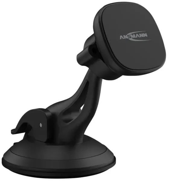 Ansmann Smart Magnet Holder Windshield, Handy/Smartphone, Passive Halterung, Aut