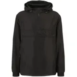 URBAN CLASSICS Recycled Basic Pull Over Jacket schwarz XS