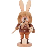 Christian Ulbricht GmbH Räuchermann Wichtel Hase 33,5 cm beige/braun