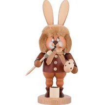 Christian Ulbricht GmbH Räuchermann Wichtel Hase 33,5 cm beige/braun