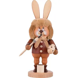 Christian Ulbricht GmbH Räuchermann Wichtel Hase 33,5 cm beige/braun