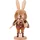 Christian Ulbricht GmbH Räuchermann Wichtel Hase 33,5 cm beige/braun