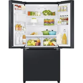 Samsung RF5000 RF50C530EB1/EF French Door (495 l, 1780 mm hoch, Schwarz)