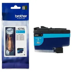 Tinten BROTHER LC427XLC BROTHER MFCJ5955DW TINTE CYAN