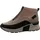 Rieker N6352 hellbeige-schwarz 41