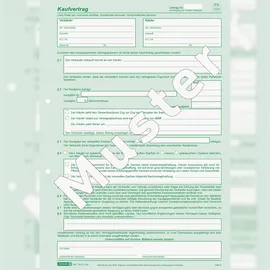 Brunnen Kaufvertrag allgemein 2S. SD