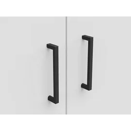 milino MULTISTAURAUM Mehrzweck-/Vorratsschrank 80,00 x 195,00 x 40,50 cm Weiß