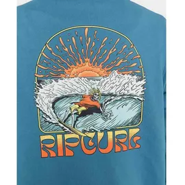 Rip Curl Grateful Shred Zip Hood Herren Storm Blue S
