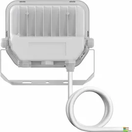 LEDVANCE Außenstrahler Aluminium 17 W 2400 lm inkl. Bewegungsmelder weiß