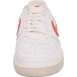 Nike Court Vision Low Next Nature Damen White/Magic Ember/Sail 38