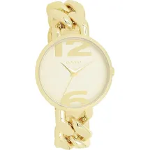 Oozoo Damen Armbanduhr Timepieces Analog Metall gold D2UOC11263 - Goldfarben