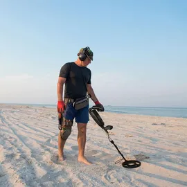 casativo tools Metalldetektor digital wasserdicht mit LCD Display und Pinpointing-Funktion
