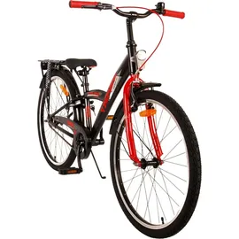 tpfsports Thombike Kinderfahrrad - Jungen - Rücktritt + Handbremse - 24 Zoll - Rot