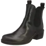 Fly london Damen MEME030FLY Chelsea-Stiefel, Schwarz, 37