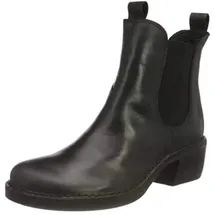 Fly london Damen MEME030FLY Chelsea-Stiefel, Schwarz, 37