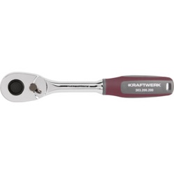 Kraftwerk Umschaltknarre, 1/2", 72 Zahn, Pro