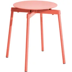 Petite Friture - Fromme Hocker Outdoor, coral