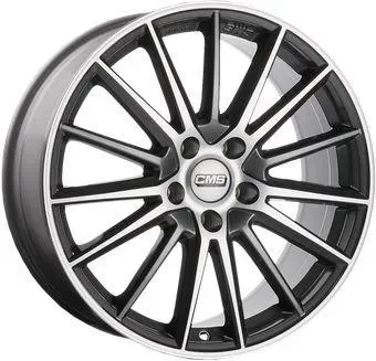 CMS C23-DB diamond black 8.0Jx19 5x114.3 ET40