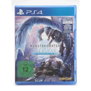 CapCom Monster Hunter World: Iceborne - Master Edition (USK) (PS4)