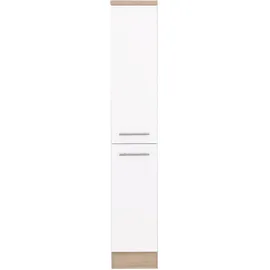 OPTIFIT Apothekerschrank Kalmar 30 x 57 x 175 cm Weiß