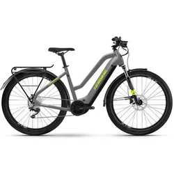 Haibike Trekking 6 Damen 10 Gang Elektrorad i630 Yamaha e-bike RH 52/L grau XS