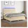 vidaXL Boxspringbett 180 x 200 cm Creme