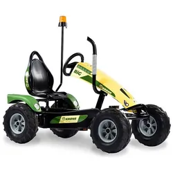 DINO CARS Track BF-1 Krone Big Gokart m. Rundumleuchte Orange
