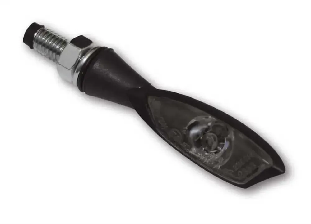 Shin Yo 203-350 Blinker Für Motorräder - Black - One Size