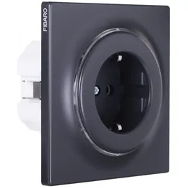 FIBARO Steckdose Typ F Schwarz 1 St.