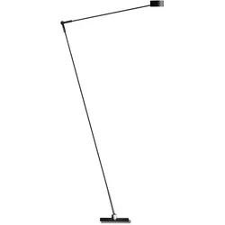 Absolut Lighting Absolut LED Leseleuchte Leuchtenkopf in schwarz matt