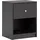 Home Affaire Nachtschrank May 37,9 x 30,1 x 48,4 cm Schwarz