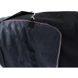 Horseware Rambo Supreme Turnout Lite Regendecke 0g 115 cm Navy/Burgundy
