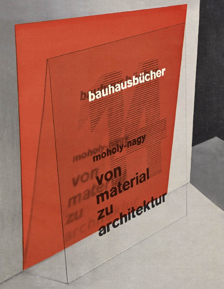 Bauhausbücher / Von Material Zu Architektur - László Moholy-Nagy  Gebunden