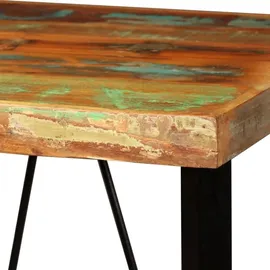 vidaXL Bartisch 60 x 60 x 107 cm Braun