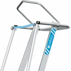 Zarges ZAP Schutzgeländer eloxiert