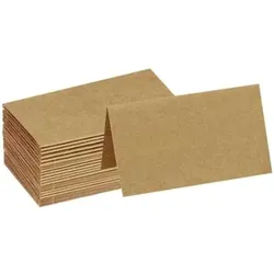 Dayshake Tischkarten - 60 Stück - Tischkarten - Tischkarten - Tischkarten