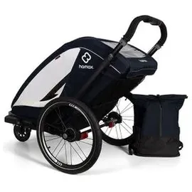 Hamax Breeze One Kinderanhänger navy/cream 2025