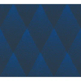 ascreation New Walls Vliestapete 10 m x 0,53 m 374191 Blau/Schwarz