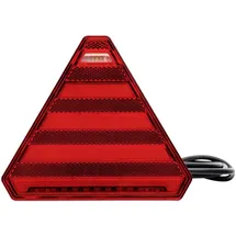 Was Anhänger-Rückleuchte Multipoint Blinker, Bremslicht, Rückleuchte, Nebelschlussleuchte, Reflektor links 12 V/DC, 24 V/DC