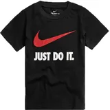 Nike Jungen T-Shirt, Nero, 6 Jahre EU