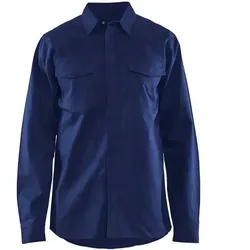Flammschutz Arbeitshemd "3226" - 5XL - marine