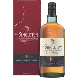 The Singleton 18 Years Old Single Malt Scotch 40% vol 0,7 l